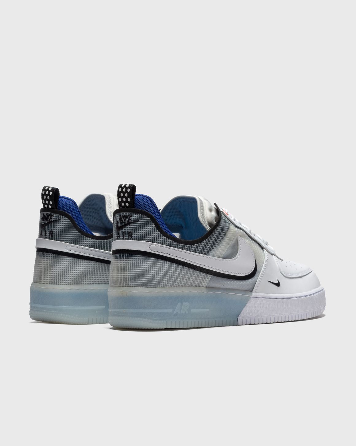 Nike Air Force 1 React White BSTN Store