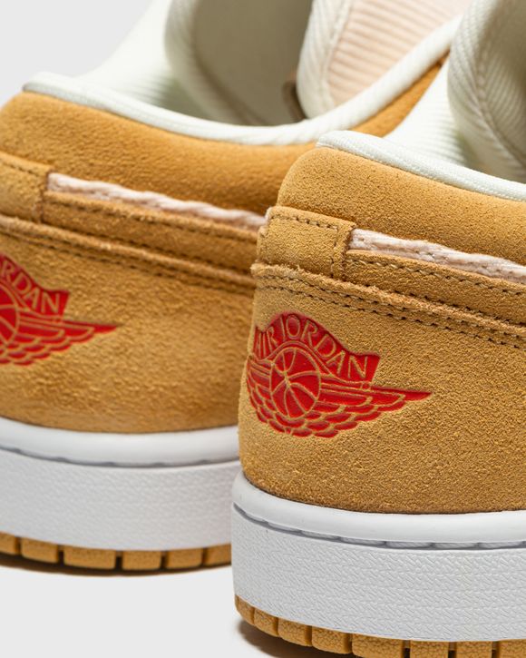 Jordan 1 Low SE Twine Orange Quartz Corduroy (Women's) - DH7820