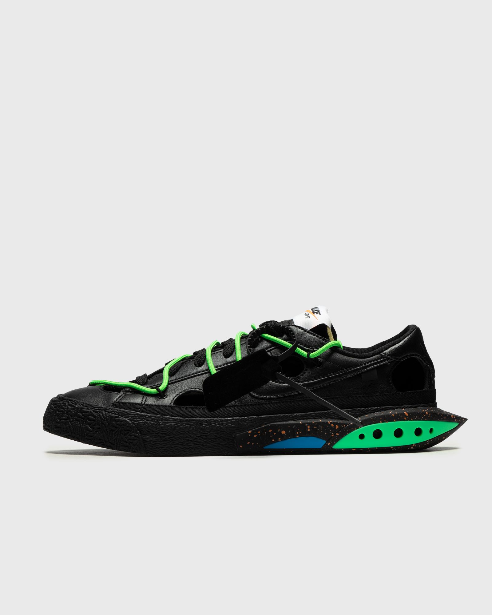 Nike - x off-white blazer low '77 men lowtop black in größe:43