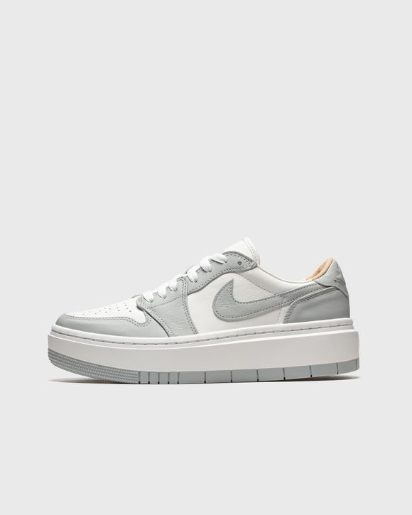nike w air jordan 1 low white wolf grey