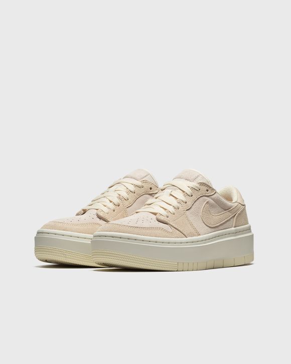 Jordan 1 retro low outlet lifted white women's shoe