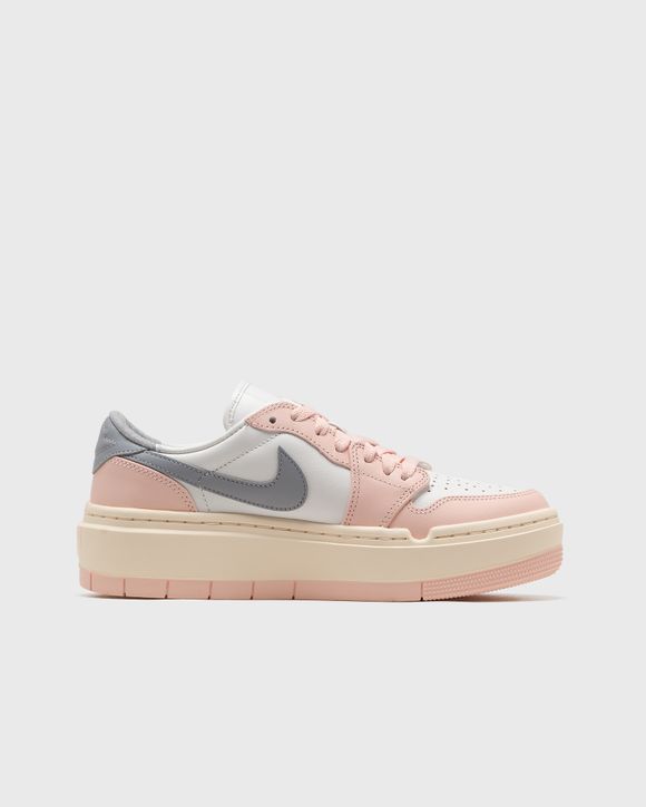 Jordan WMNS AIR JORDAN 1 ELEVATE LOW Pink/White - ATMOSPHERE/LT STEEL  GREY-WHITE-GUAV