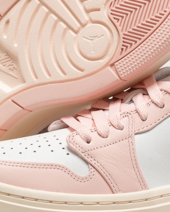 Jordan WMNS AIR JORDAN 1 ELEVATE LOW Pink/White - ATMOSPHERE/LT STEEL  GREY-WHITE-GUAV