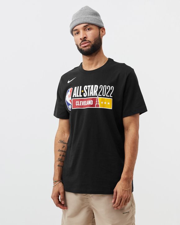 Nike All-Star Essential NBA Logo T-Shirt Black - BLACK
