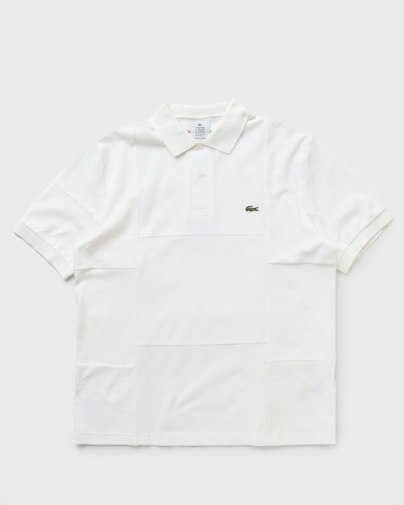 SHORT SLEEVED RIBBED COLLAR SHIRT