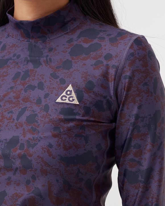 WMNS ACG Dri-FIT ADV 'Crater Lookout' Cropped All-Over Print Top