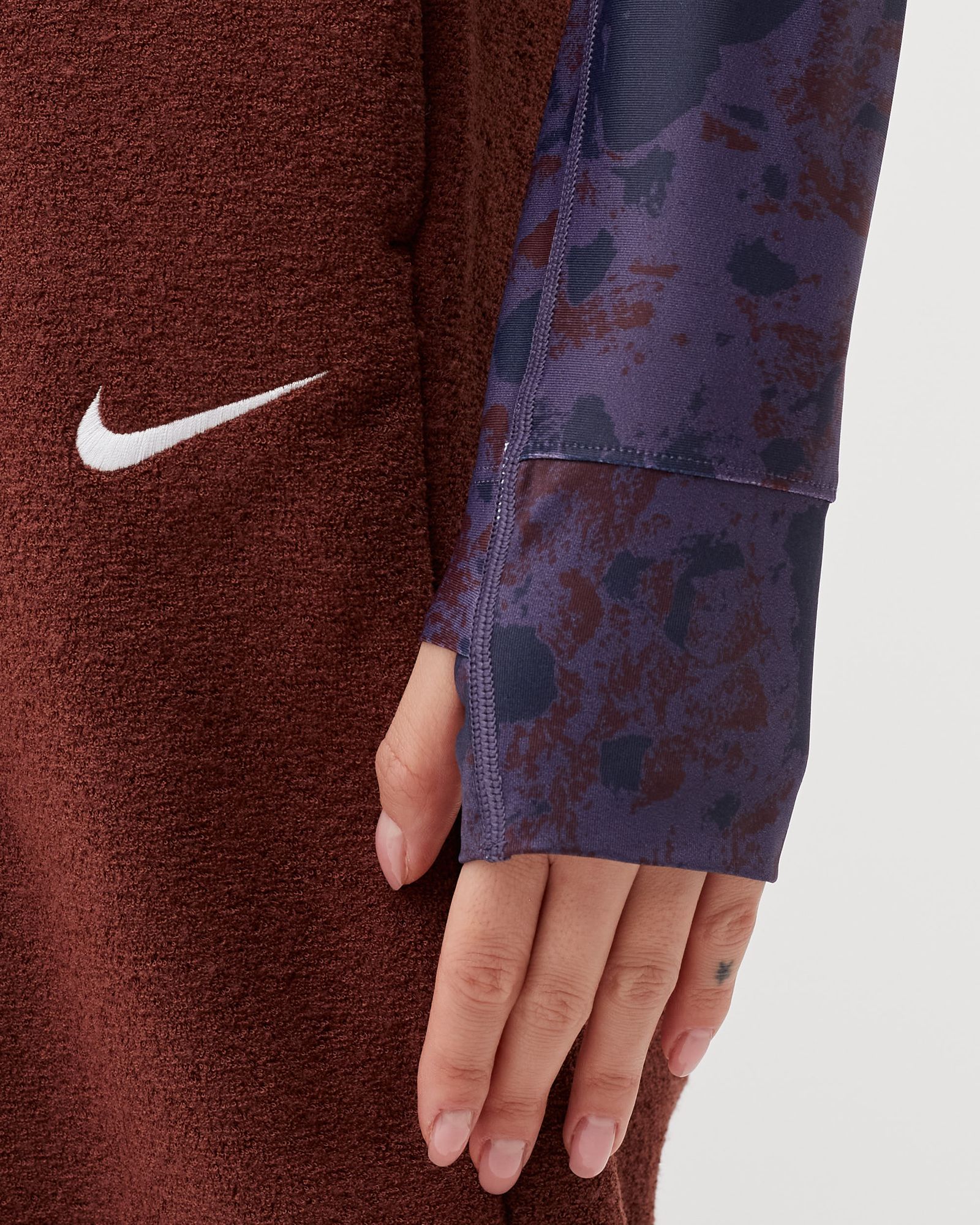 WMNS ACG Dri-FIT ADV 'Crater Lookout' Cropped All-Over Print Top