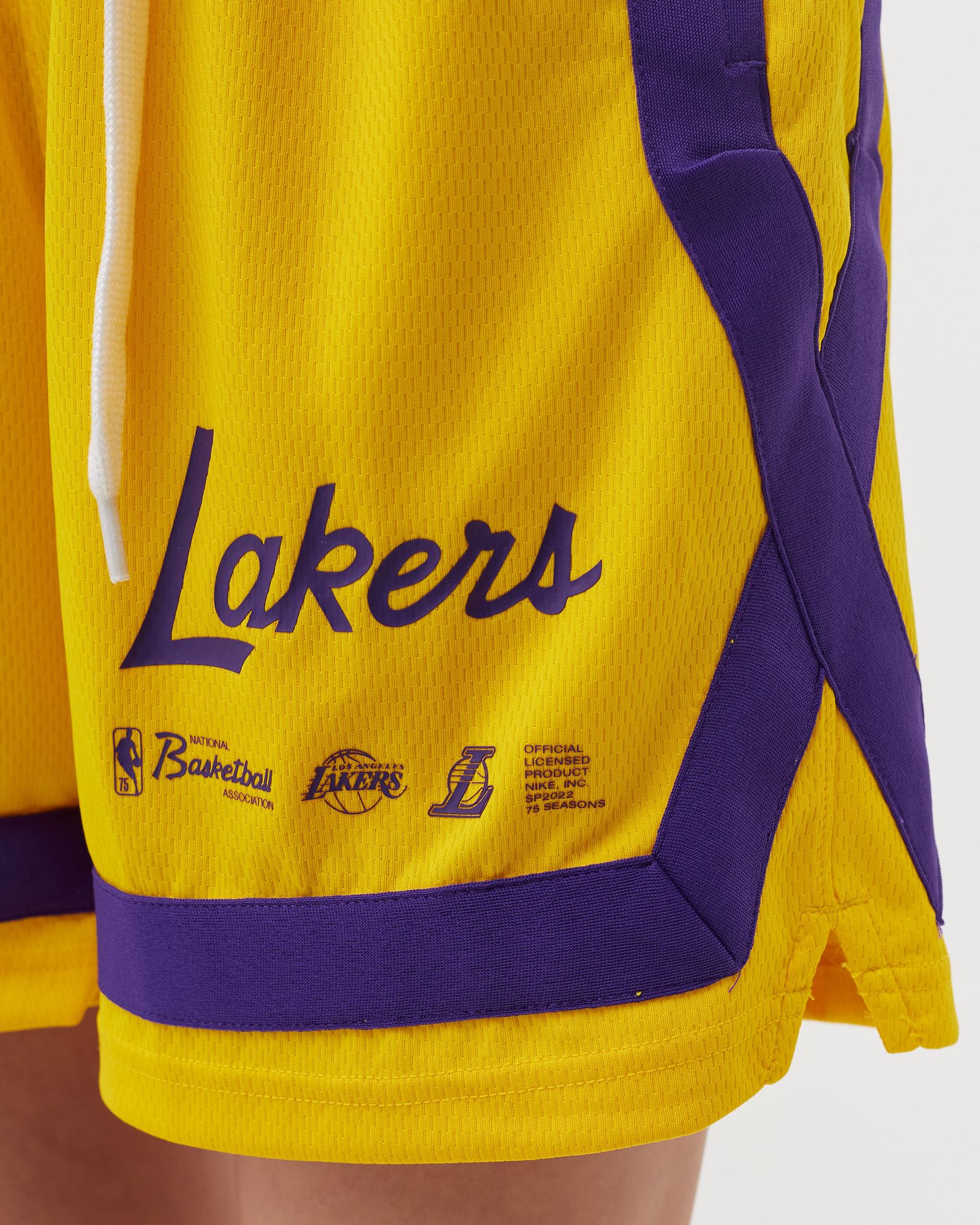 WMNS NBA Los Angeles Lakers Courtside Shorts