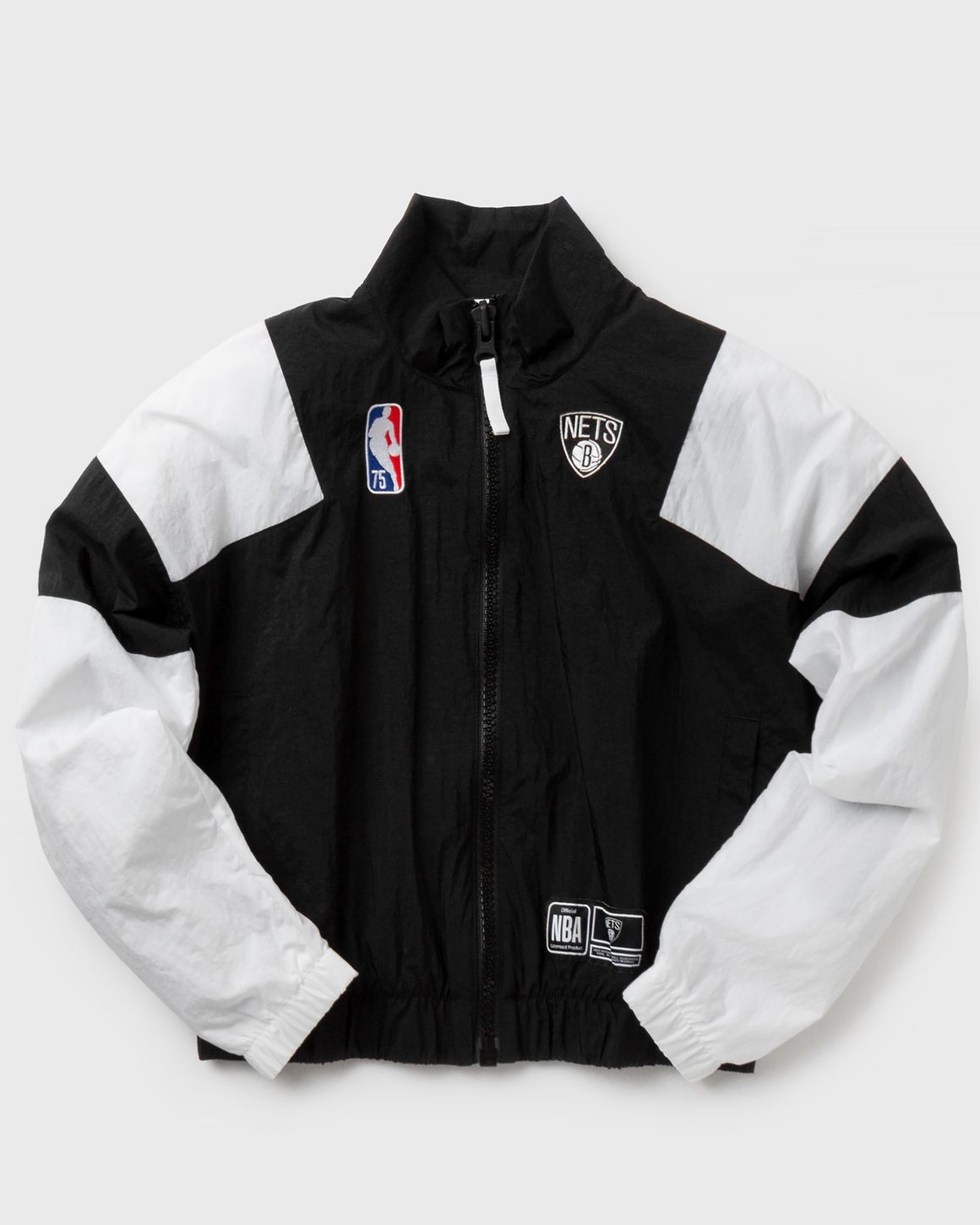 Nike WMNS NBA Jacket Brooklyn Nets Black BLACK WHITE WHITE