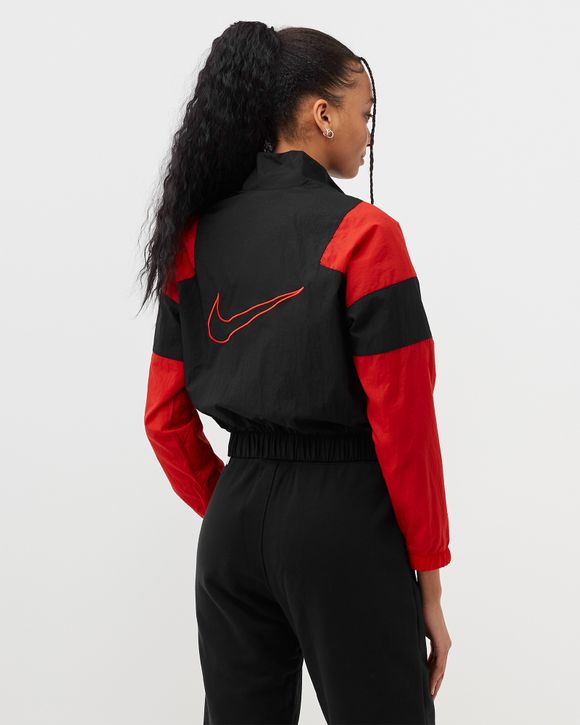 Chicago Bulls Nike Track Jacket - Womens