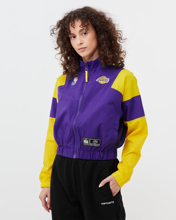 lakers women's jacket