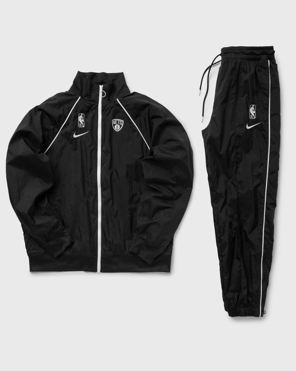 Nike Brooklyn Nets RRP £112.95 NBA Basketball Tracksuit Men's Size L, M, S  Black