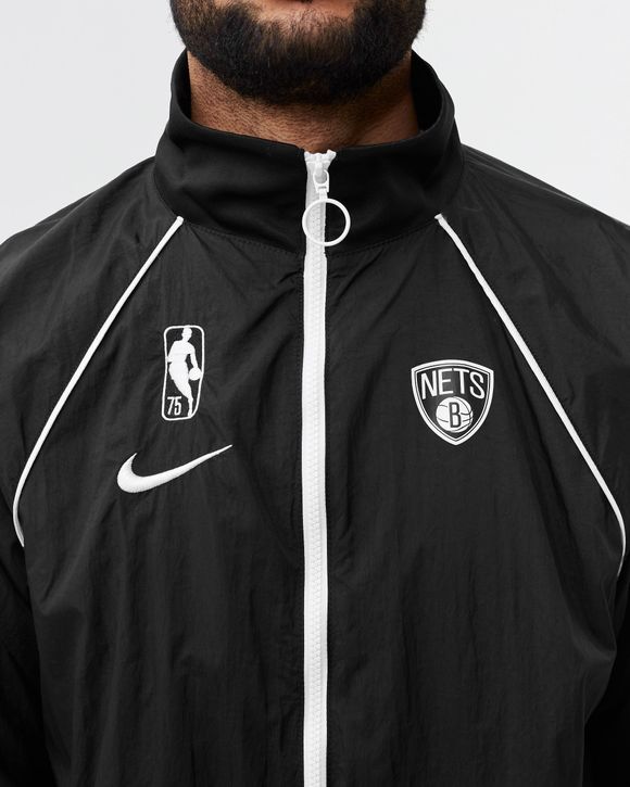 NIKE NBA BROOKLYN NETS COURTSIDE TRACKSUIT FLAT SILVER for £100.00