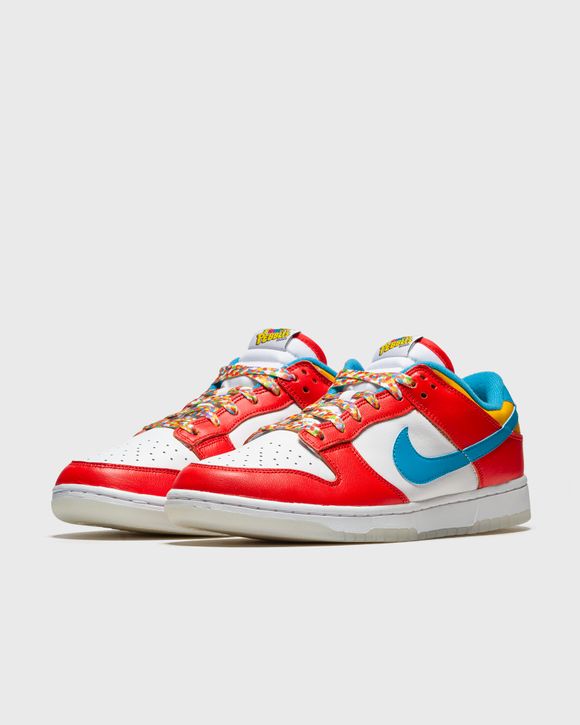 Nike DUNK LOW QS 'Fruity Pebbles' LeBron Edition Red | BSTN Store