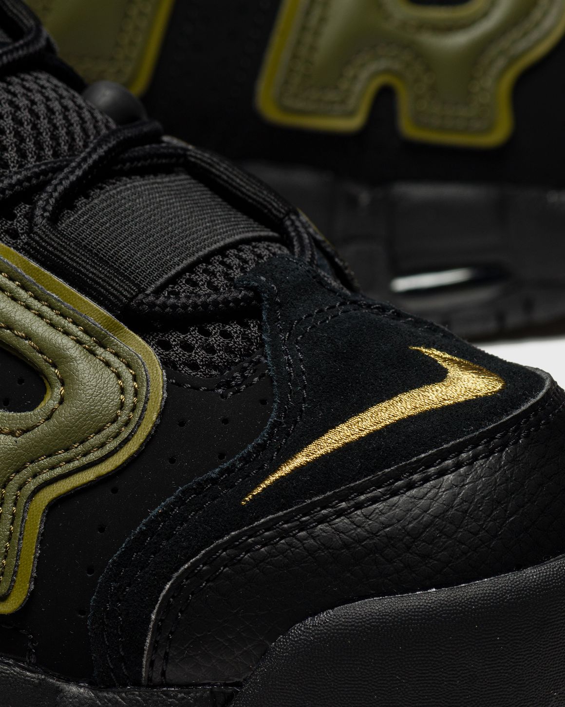 Nike Air More Uptempo 96 Black BSTN Store