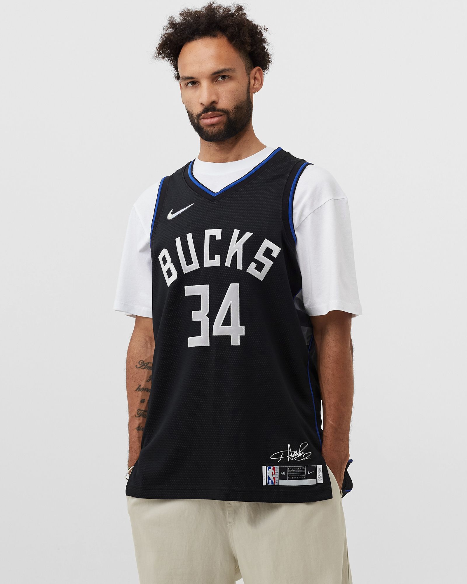 MVP Jersey - Milwaukee Bucks - Giannis