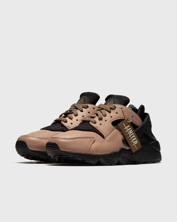 nike air huarache le toadstool black chestnut brown