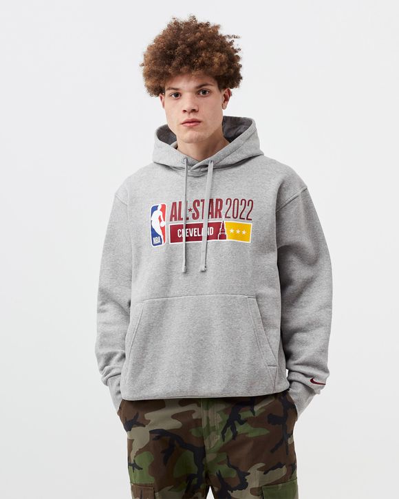 Nike All Star Essential NBA Fleece Pullover Hoodie Grey BSTN Store