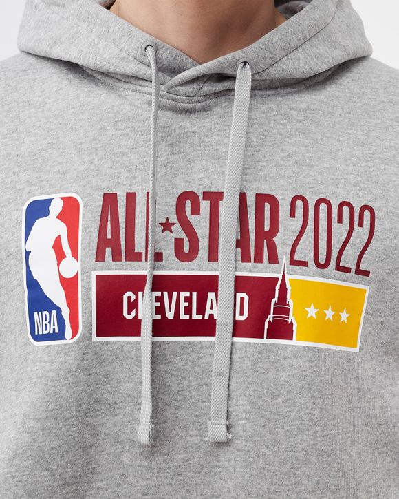 Nike Basketball NBA N31 unisex fleece hoodie in grey - ShopStyle