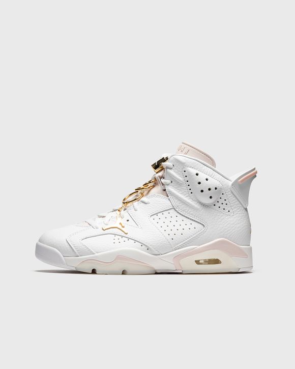 nike air jordan 6 gold hoops