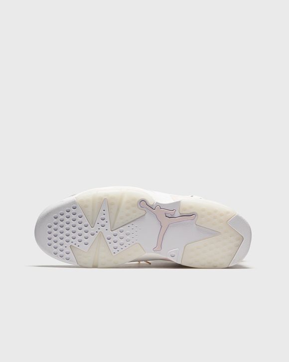 Jordan WMNS AIR JORDAN 6 RETRO Gold Hoops White BSTN Store