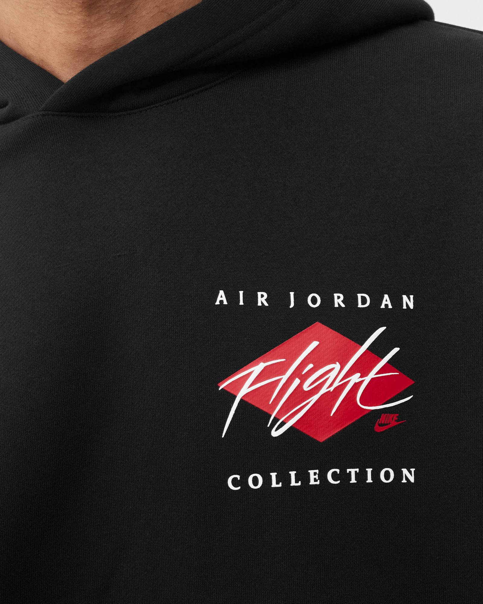 Jordan Essentials Graphic Fleece Hoodie