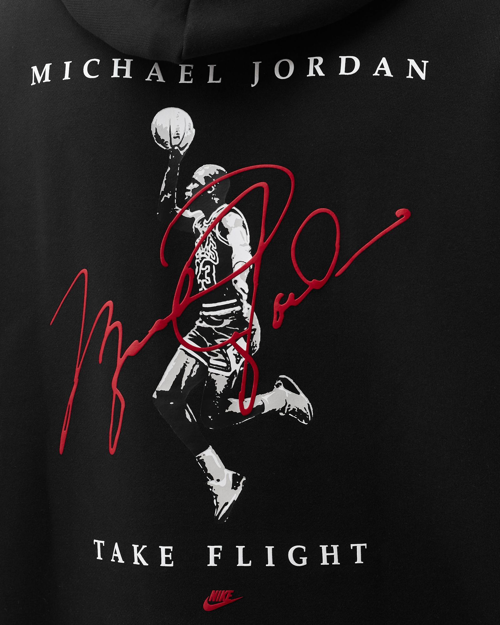 Jordan Essentials Graphic Fleece Hoodie