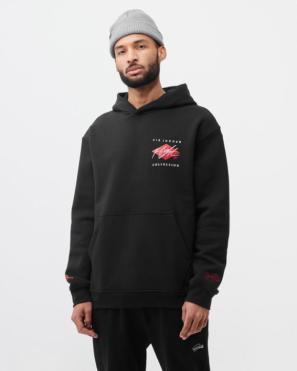 Jordan Jordan Essentials Graphic Fleece Hoodie Black BSTN Store