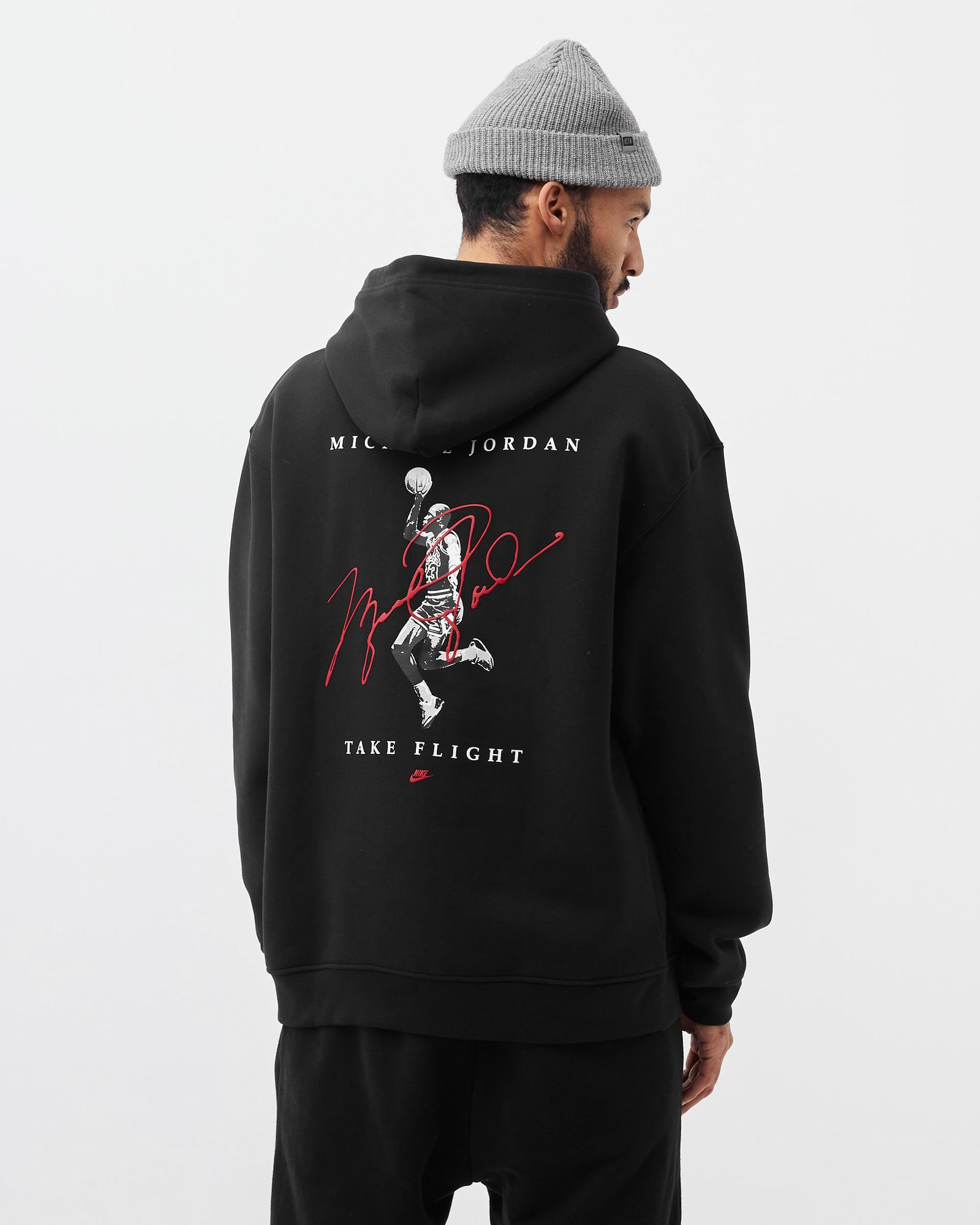 Jordan Essentials Graphic Fleece Hoodie