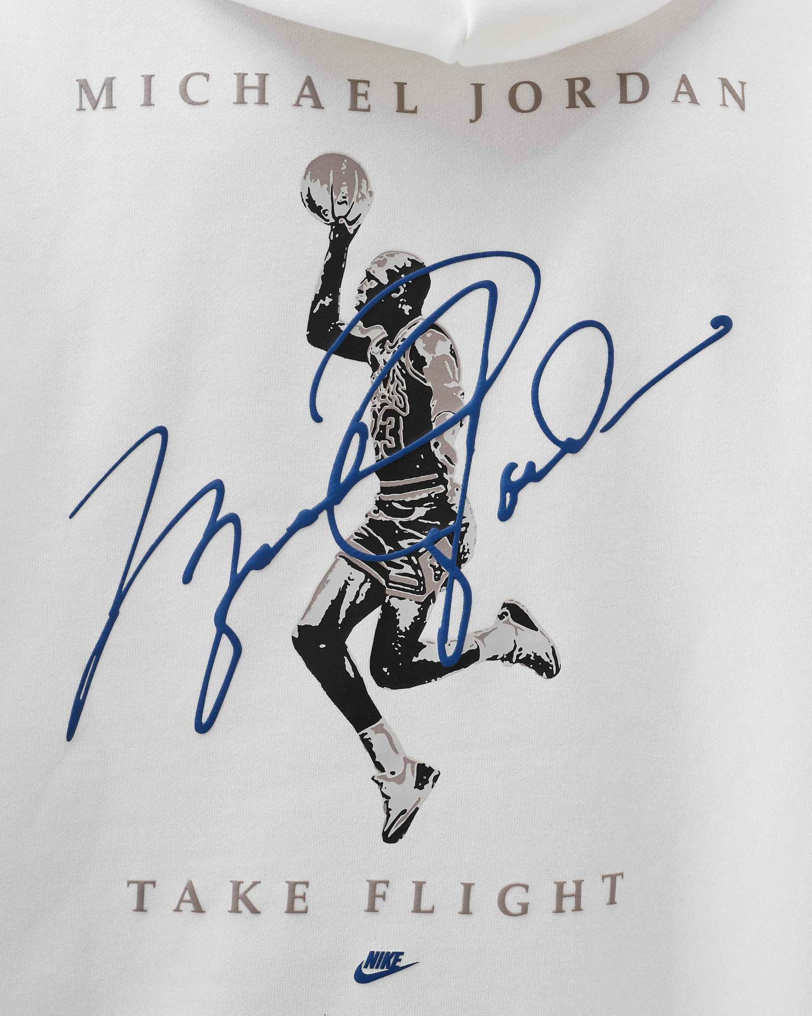 Jordan Essentials Graphic Fleece Hoodie