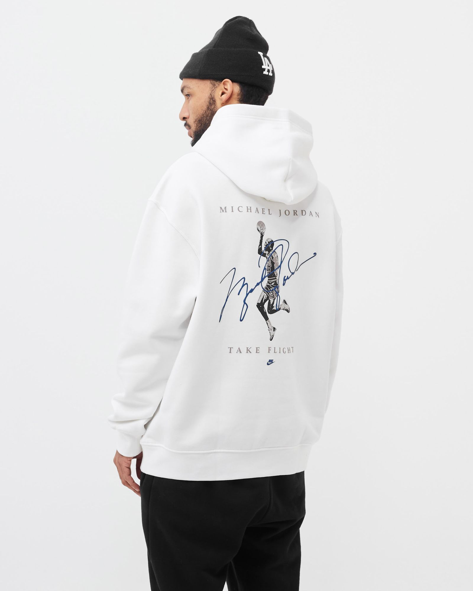 Jordan Essentials Graphic Fleece Hoodie