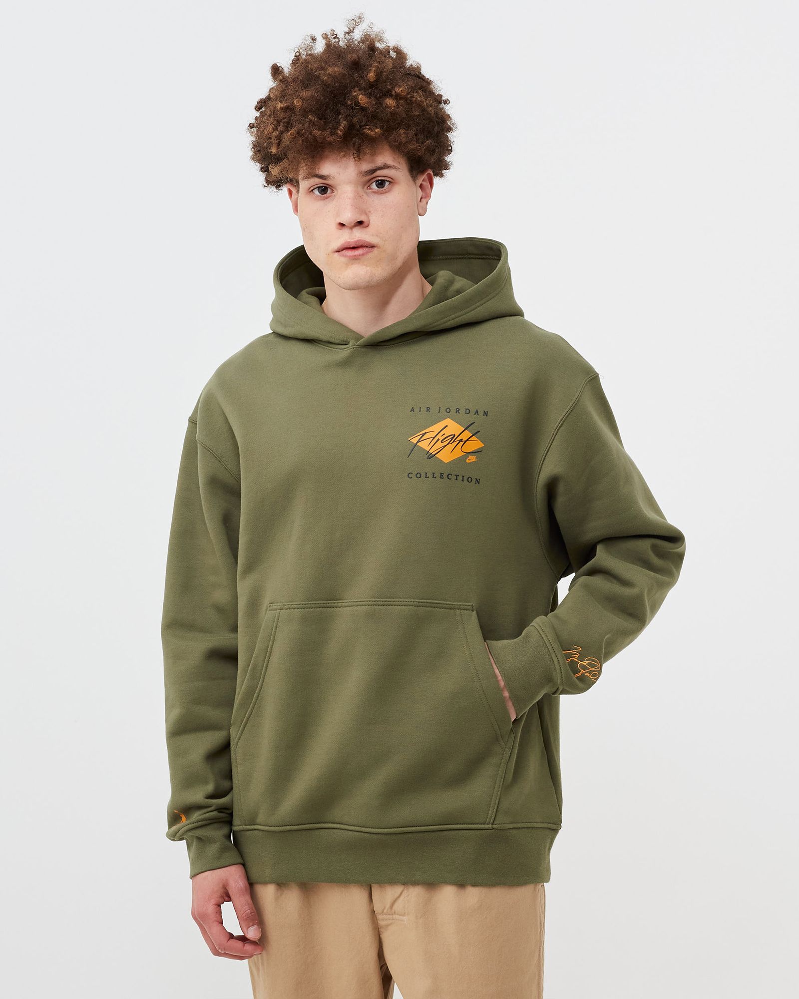 Jordan Essentials Graphic Fleece Hoodie