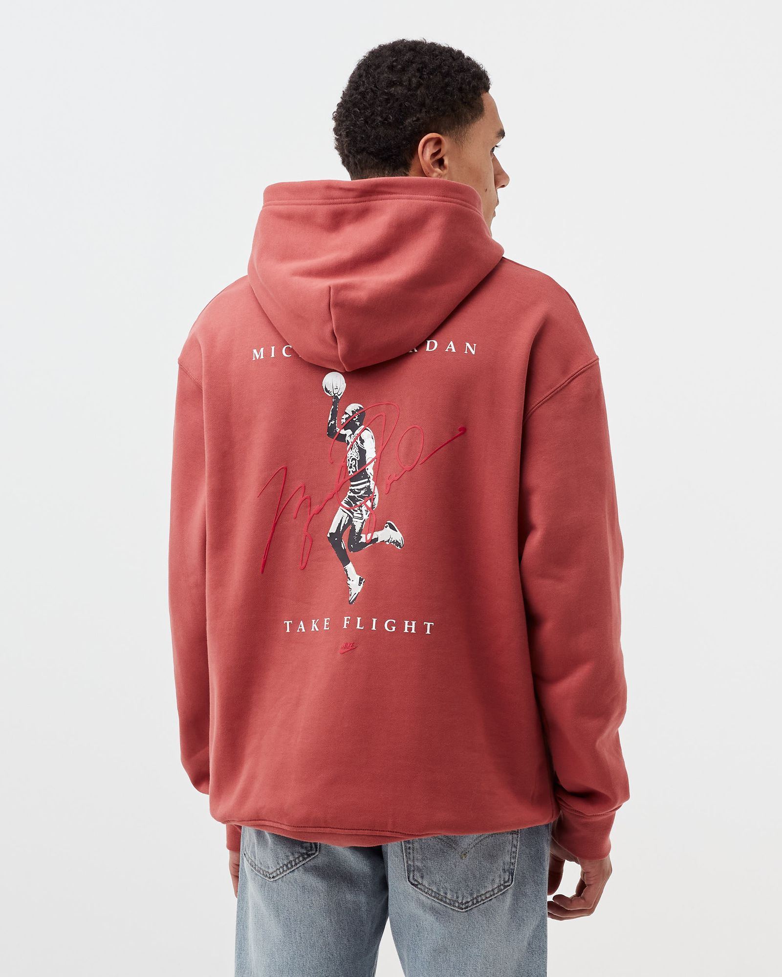 Jordan Graphic Fleece Hoodie