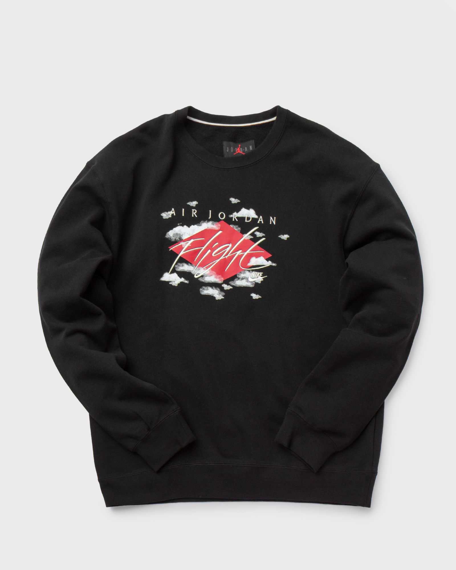 Jordan Statement Essentials Graphic Fleece Crew Sweatshirt