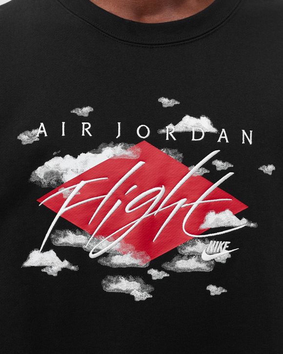 Jordan Statement Essentials Graphic Fleece Crew Sweatshirt