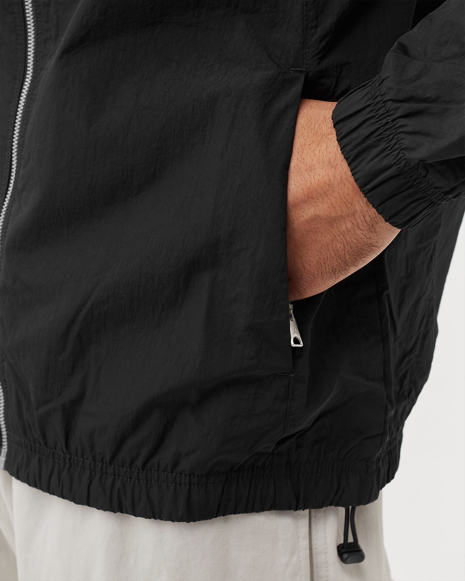 Statement Essentials Warmup Jacket