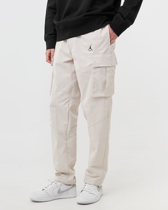 Jordan Jordan Statement Essentials Utility Pants White - LT OREWOOD BRN