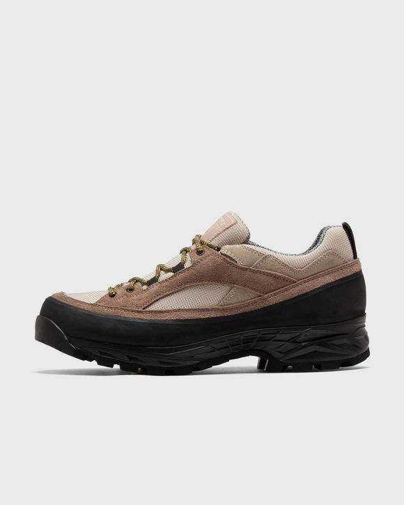 K-WAY｜SHOES (GRAPPA HIKER X KWAY (DC24FWGHMF02X008CXP C Laced Shoes Unisex GRAPPA HIKER Low Cut BROWN-VIOLET-ORANGE