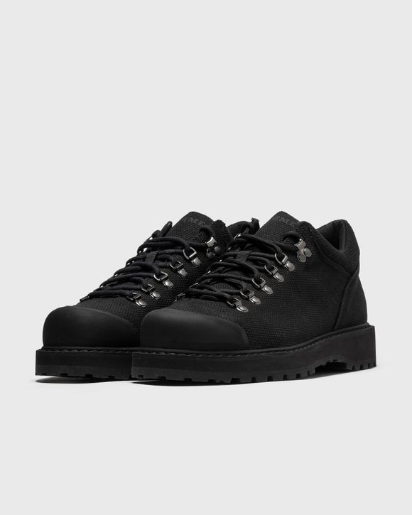 スニーカー DIEMME FW25 CORNARO (DI24FWCOMF03L011 BLK) スニーカー | DIEMME / CORNARO GOMMA STRUCTURED LEATHER BLACK