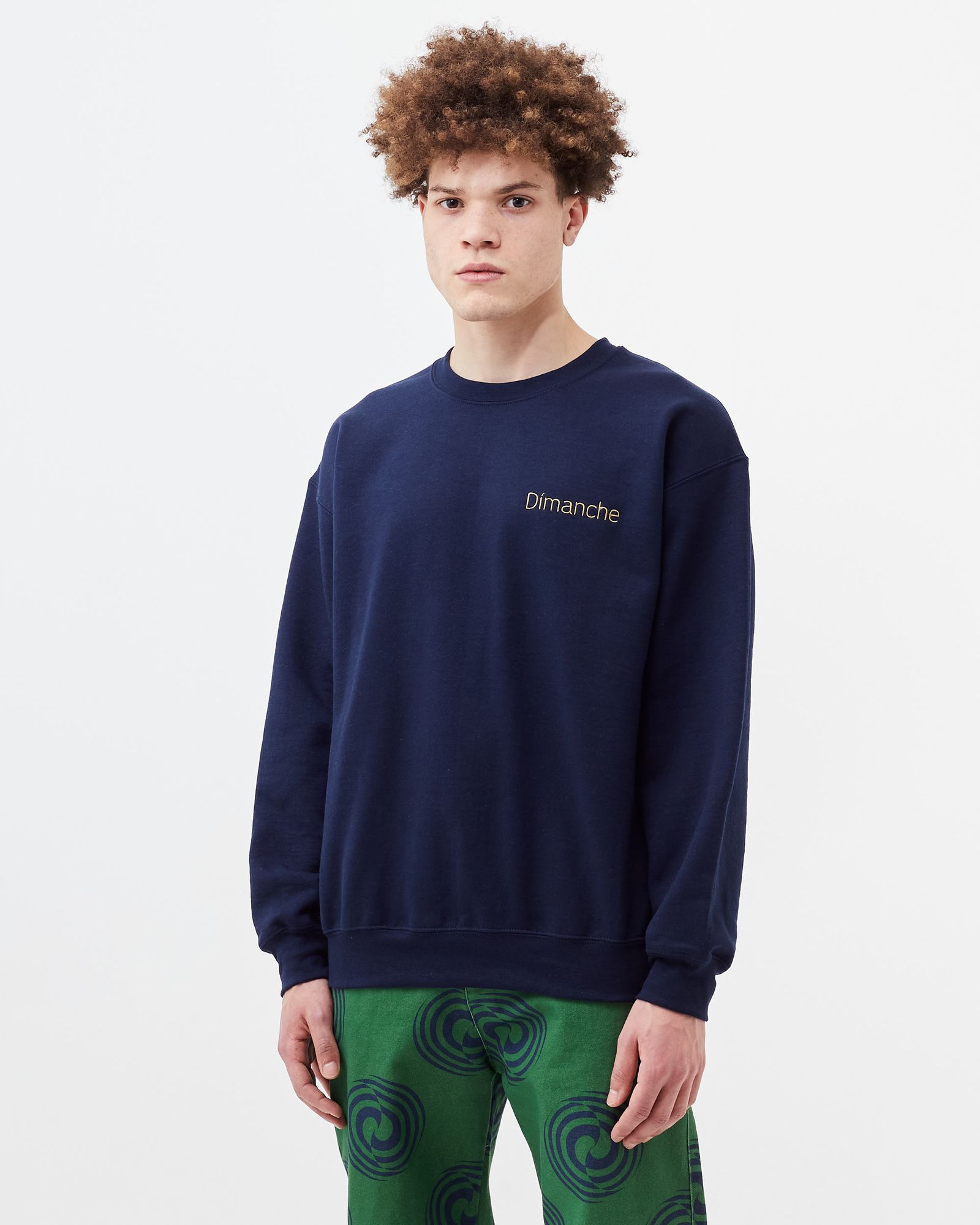 CLASSIC LOGO CREWNECK