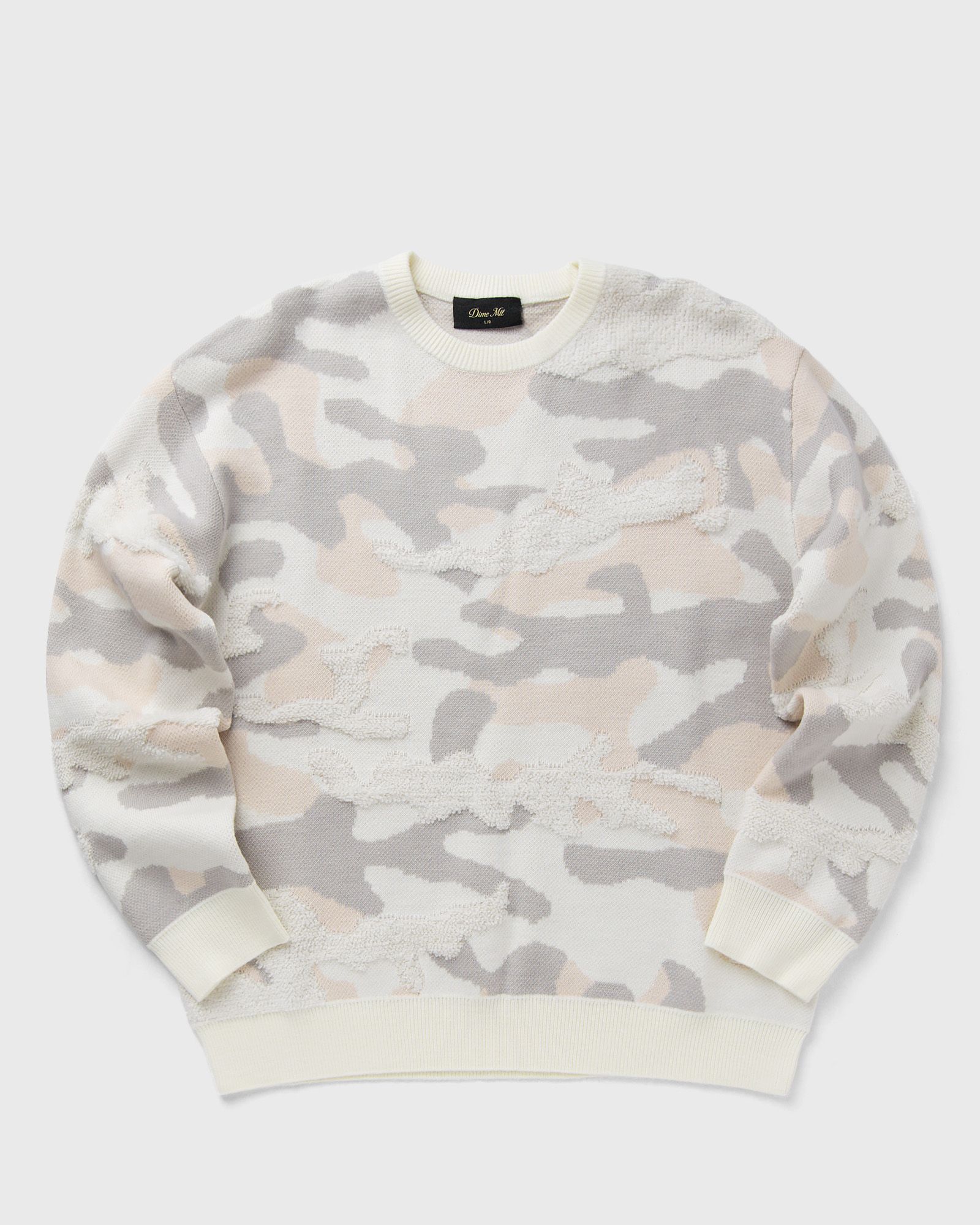Camo Chenille Knit