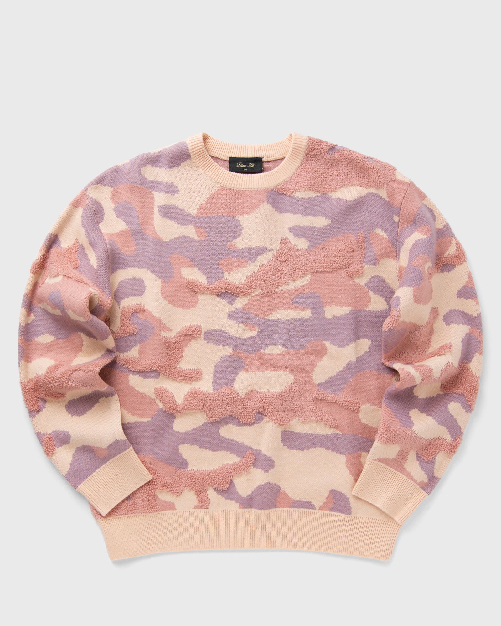 Camo Chenille Knit