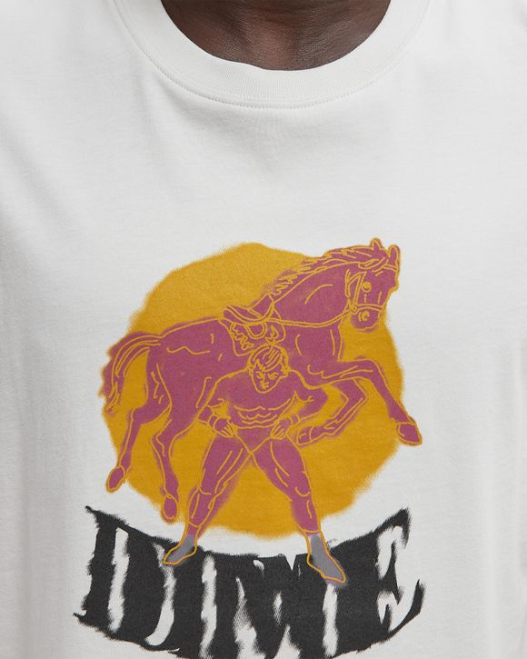 【DIME】25ss Horseplay T-Shirt Dime MTL Horseplay Tee Beige | Cheap Volcanmt Jordan Outlet