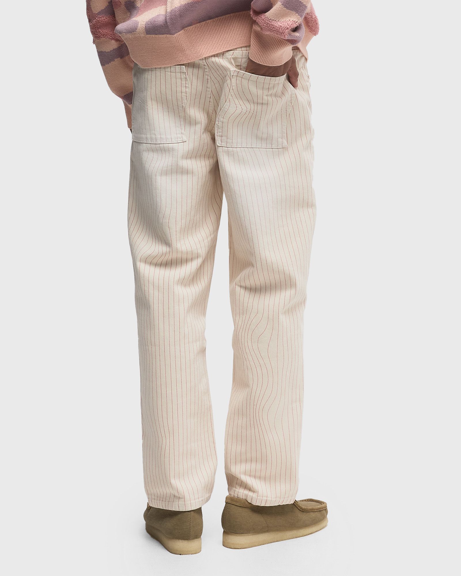 Classic Relaxed Denim Pants