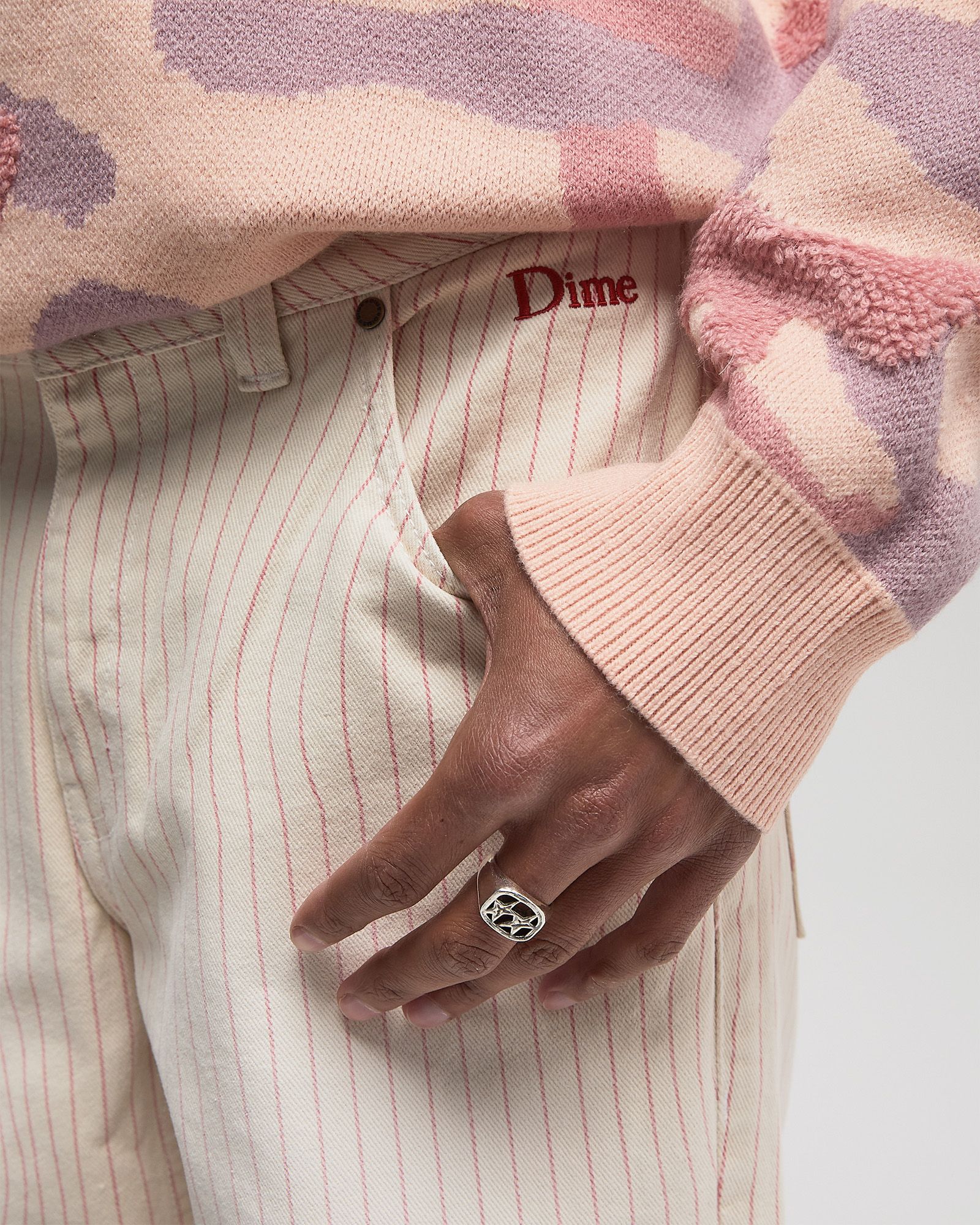 Classic Relaxed Denim Pants