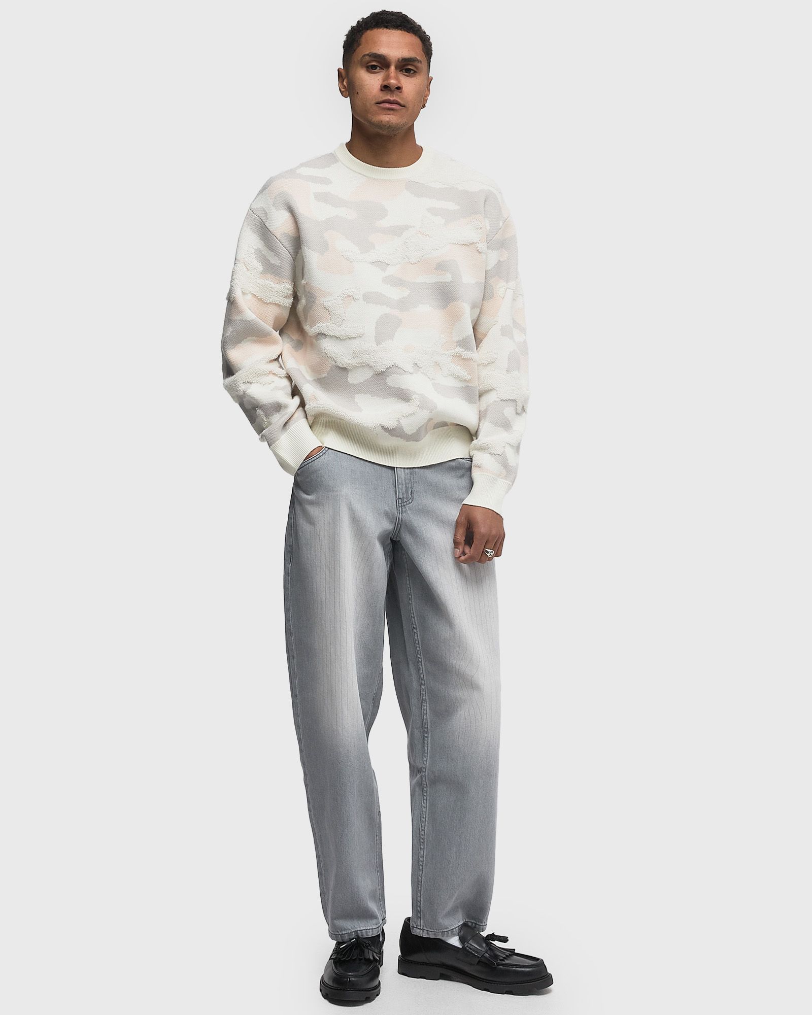 Classic Baggy Denim Pants