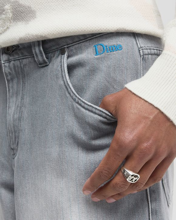 Classic Baggy Denim Pants