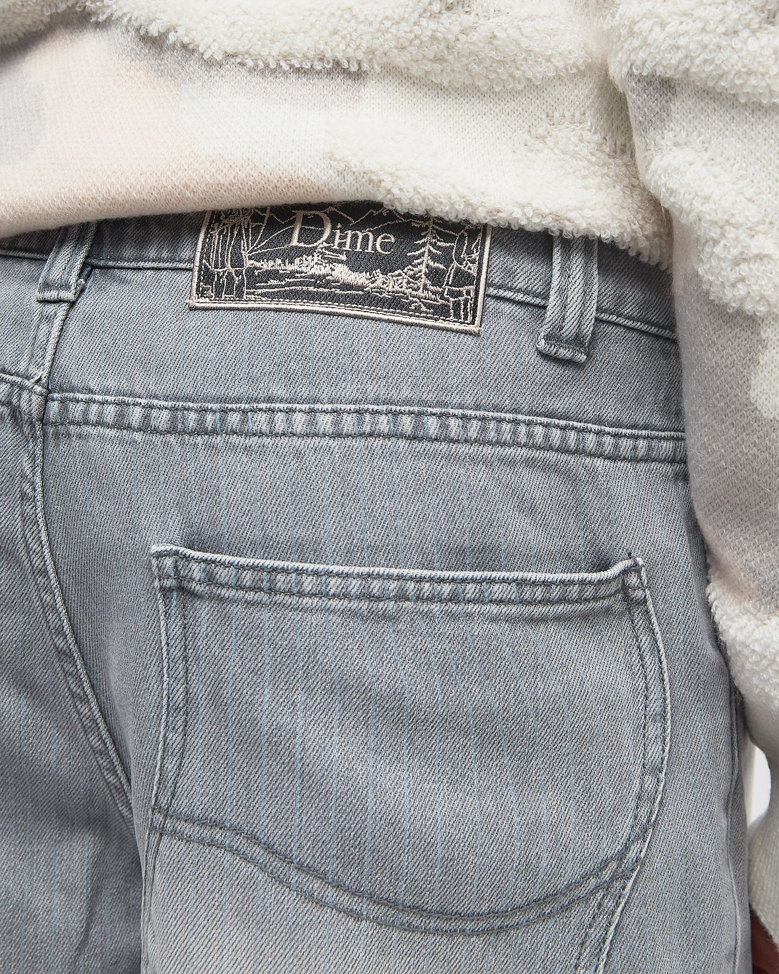 Classic Baggy Denim Pants