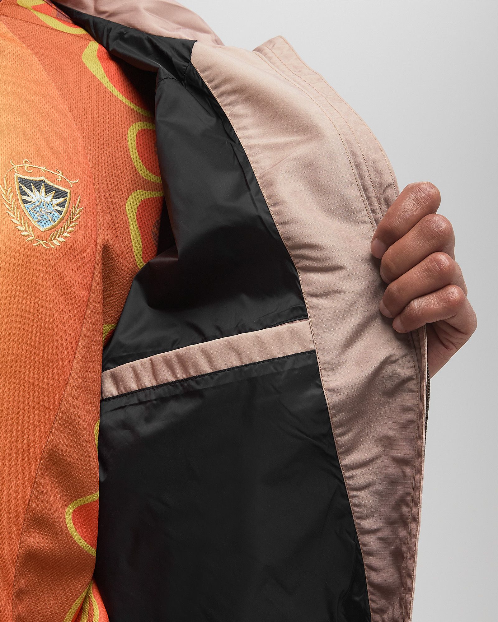 Gradient Windbreaker