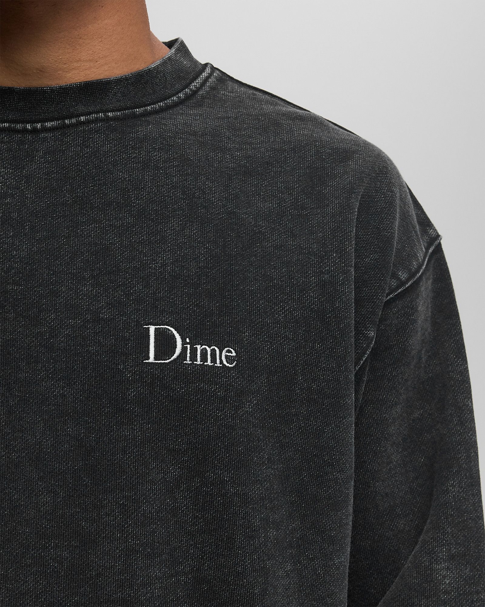 Classic French Terry Crewneck